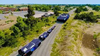 Big & Small Colors Cars With Lava And Spinner | BeamNG.drive