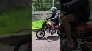 Motor Trail dengan Harga yang Terjangkau! RFZ Thunder 110 cc #offroad #motortrail #110cc