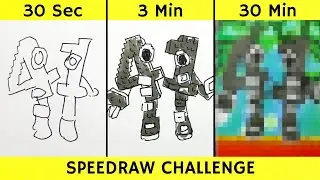 Drawing 41 SECRET in 30 sec, 3 min, and 30 min | Steal a Brainrot | Fendraw