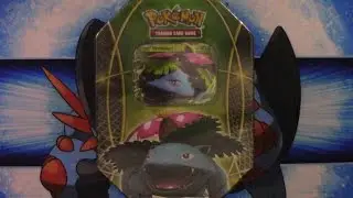 Unboxing Pokemon Venusaur EX Tin