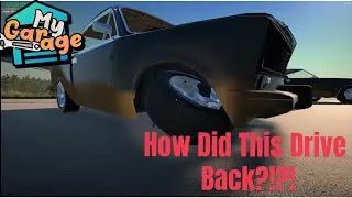 My Garage: Random Shananigans And Car Crash!