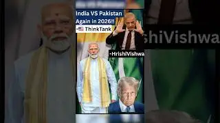 India vs Pakistan in 2026? 😳 US Think Tank Warns | Big Geopolitical Shift #shortsfeed #newshindi
