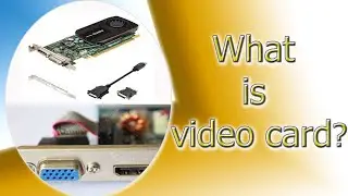 What is video card? | How VGA works? | Video Graphic Adapter | Urdu | Hindi