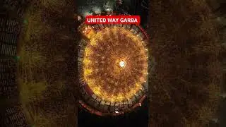United Way Garba 2024 | Vadodara Navratri Festival 2024 | #navratri #trending #shortsfeed #vadodara