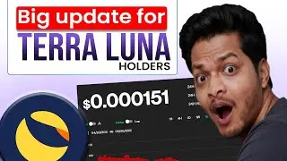 🚨BIG UPDATE FOR TERRA LUNA HOLDERS : FORK CANCEL 'No one wants a fork'