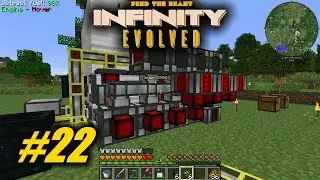Fett Strom produzieren 🔌⚡ || FTB Infinity Evolved #22