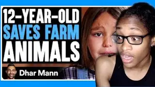 12 Year Old SAVES FARM ANIMALS, What Happens Is Shocking | Dhar Mann Reaction