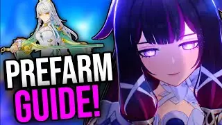 EVERYTHING You Need For Columbina & Zibai Explained! (6.3 Prefarm Guide)