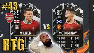 SHOWDOWN MILNER OR MCTOMINAY? | ARSENAL ROAD TO GLORY EP. 43 | FIFA 21 ULTIMATE TEAM