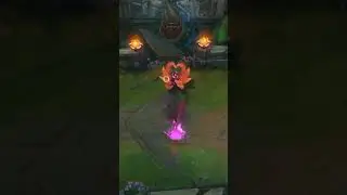 Foxfire Ahri skin update 🔥 #leagueoflegends #ahri