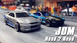 JDM Round 2 - Friday Head 1:64 diecast racing