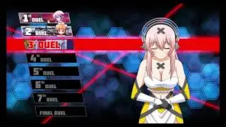 Nitroplus Blasterz: Heroines Infinite Duel Gameplay PS4