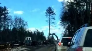 Now THAT is awesome :-) Barnstead, NH Rt 28 northbound near Peacham Road