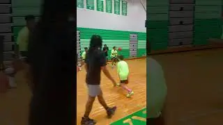Great Ball Handling Drill for Youth Basketball Players!🏀 #basketball #nba #Dribbling