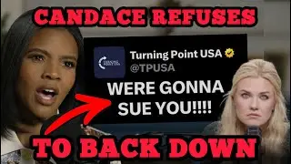 Candace Owens Just Got a LEGAL WARNING — Turning Point Wants Her SILENCED