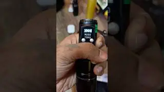 Musotoku tattoo machine