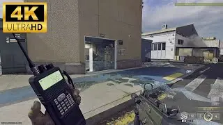 Black Ops 6: 4K Multiplayer Gameplay on Extraction