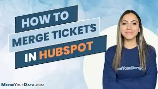 How to Merge Tickets in HubSpot in 1 minute👨&zwj;💻🤩🦾