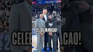 The stars were out for game 1 of NBA China Games!