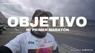 MI PRIMER MARATON #viral #2026 #running #maraton