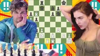 Magnus Carlsen vs Alexandra botez 10