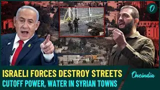 Jolani Fumes as Israel Destroys Syria; Forces Cut Off Water, Power To Towns In Syria’s Quneitra