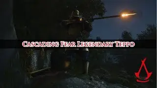 Cascading Fear Legendary Teppo Rifle (Yamashiro)