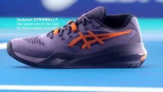 ASICS | GEL-RESOLUTION&trade; X | feel comfort find confidence
