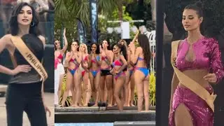 NEVER BEFORE SEEN | Swimsuit Rehearsals | Miss Grand International 2025 