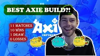 BEST AXIE INFINITY BUILD?! AXIE ARENA PRO GAMEPLAY | OCT 16/21