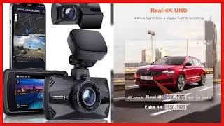 YEECORE D22 Real 4K UHD Dual Dash Cam Review: Crystal Clear Front & Rear Coverage