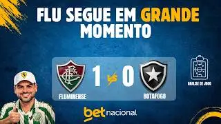 Flu vence o Botafogo, que segue perdido