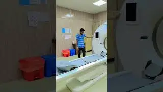 CT Scan Siemens Patient Table function check Radiology department
