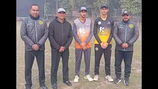 LRCA KAIZEN PAINT U 17 CHAMPIONSHIP North ZONE Blues  vs West ZONE Blues  LAHORE 2026