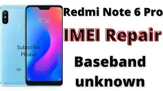 After EMMC change Redmi note 6 pro repair IMEI by UMT Qcfire easy method full explain 100% working