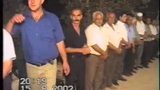 عرس في سنه 2002 في قريه نحف    (نحن في الفيسبوك 
