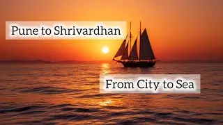 Pune to Shrivardhan | A Long Bike Ride Through Konkan🌊
