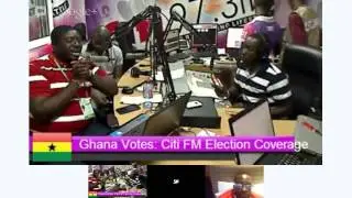 Ghana Votes: Citi FM Election Coverage