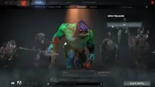 44  Dota 2 Coin Treasure   Fall 2015 chest opening  Part  1