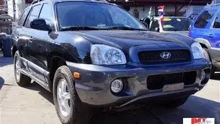 2004 Hyundai Santa Fe GLS 3.5