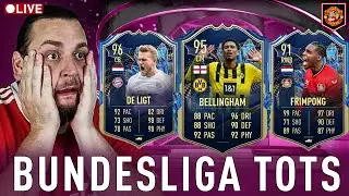 ICON PACKS & PACK OPENING🔴 LIVE FIFA 23 Bundesliga TOTS Team Of The Season FUT Ep 97
