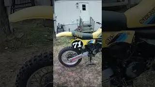 1982 Suzuki RM465
