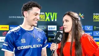 Complexity FaNg - Interview AFTER match vs Astralis | ESL Pro League Season 16 | CSGO