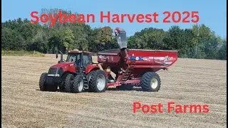 2025 Soybean Harvest in WC IL
