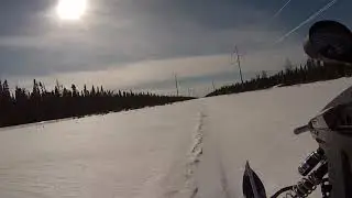 Moosonee Snowmobile Trip February 2019