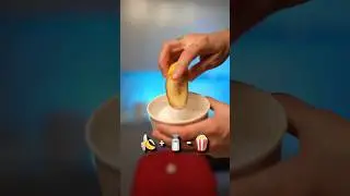 Strange Fruit Combo! ☺️ Why is it THIS GOOD? #viral #shorts #eating #food