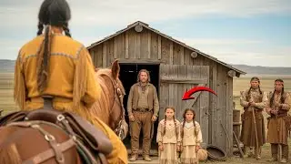 A Mountain Man Saved Two Apache Girls — What Their Mother Did Next Stunned Everyone