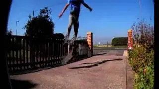 Tre Flip Late Flip
