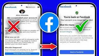 Hoe u het Facebook-probleem 'We hebben uw account 180 dagen geschorst' kunt oplossen |(2025)