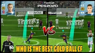 E. H&aring;land vs L. Mart&iacute;nez 🔥!! Who is the best??? Full Comparison | Pro evolution soccer| A R N PLAY